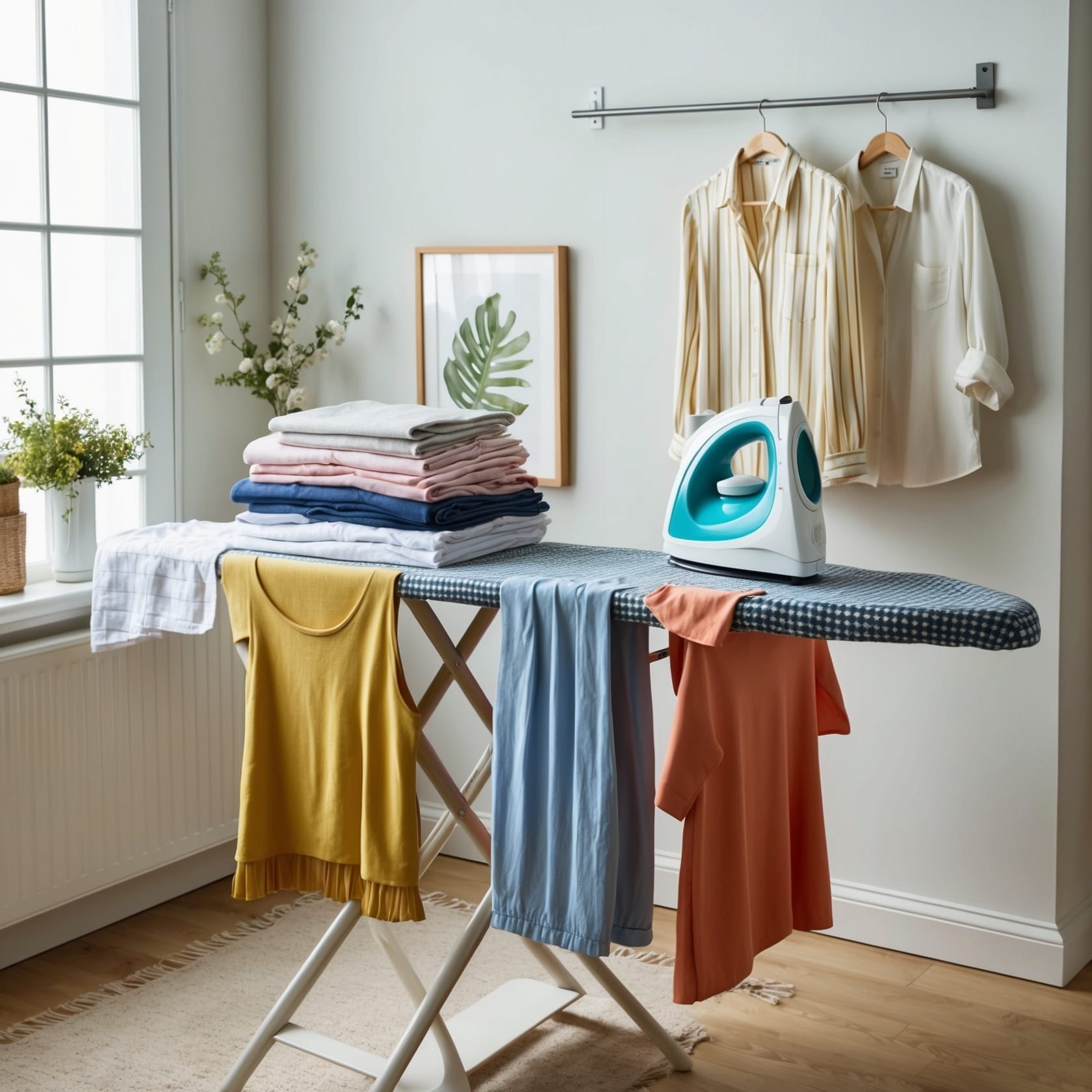 PRENDA LAVADA Y PLANCHADA