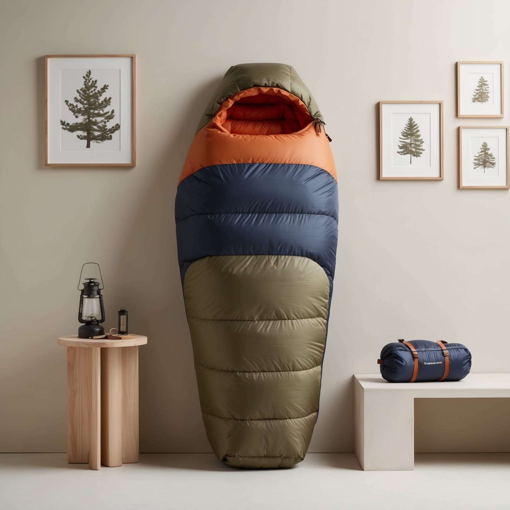 SACO DE DORMIR PLUMAS CUALQUIER TAMAÑO